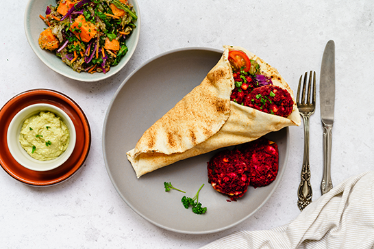Libanese wraps